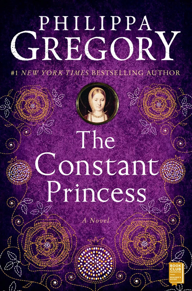The Constant Princess (The Plantagenet and Tudor Novels) book cover by Philippa Gregory