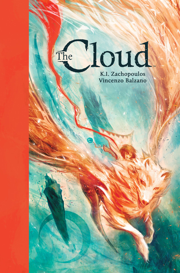 The Cloud (The Cloud) book cover by Kostas Zachopoulos