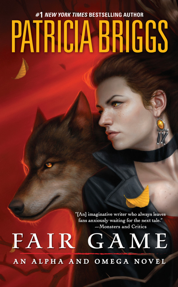 Fair Game (Alpha and Omega) book cover by Patricia Briggs