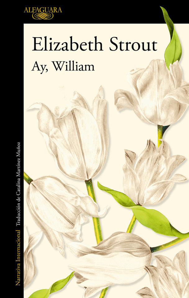 Ay, William / Oh William! book cover by Elizabeth Strout