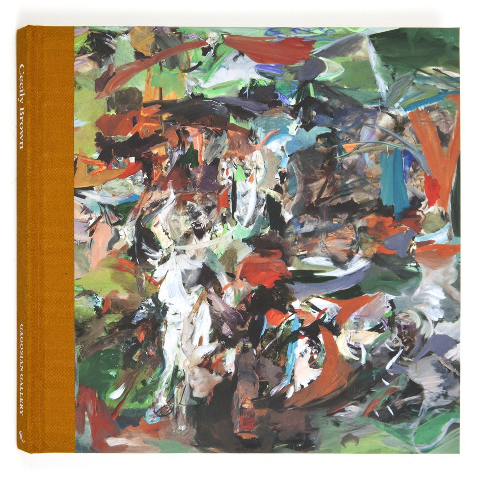 Cecily Brown book cover by Klaus Kertess