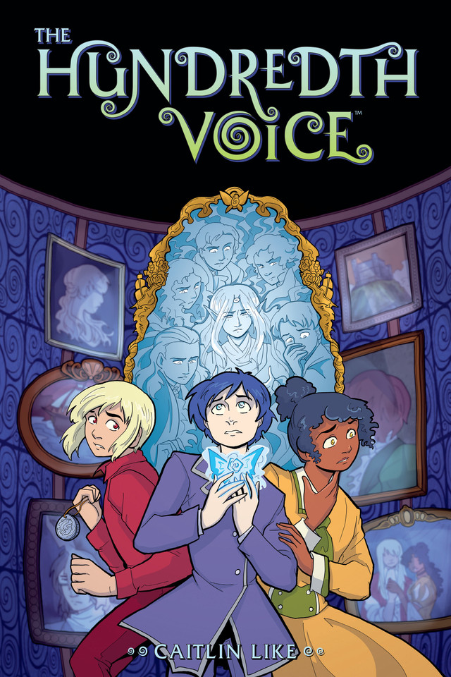 The Hundredth Voice book cover by Caitlin Like