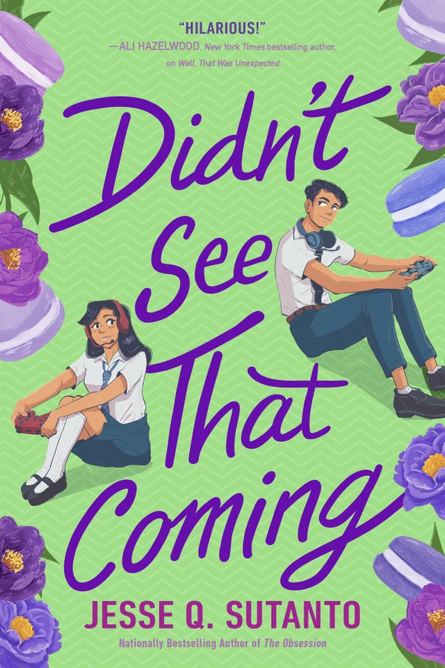 Didn't See That Coming book cover by Jesse Q. Sutanto