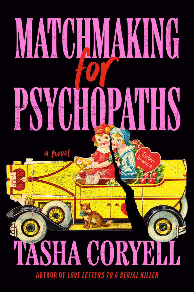 Matchmaking for Psychopaths book cover by Tasha Coryell