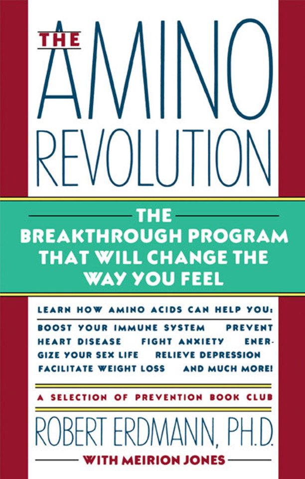 Amino Revolution book cover by Robert Erdmann