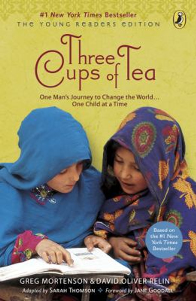 Three Cups of Tea: One Man's Journey to Change the World... One Child at a Time Cover