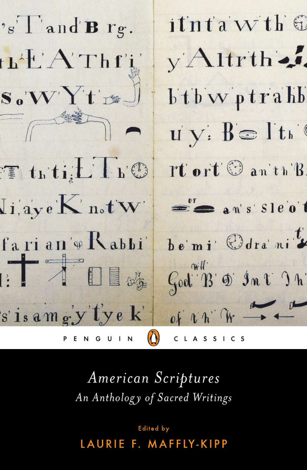 American Scriptures: An Anthology of Sacred Writings book cover by 
