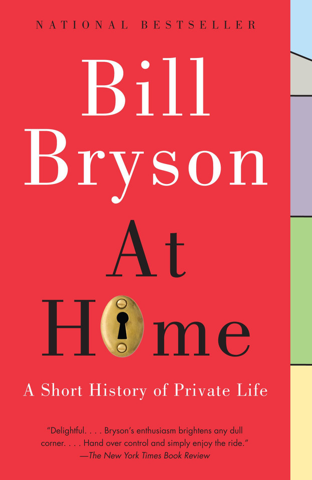 At Home: A Short History of Private Life book cover by Bill Bryson