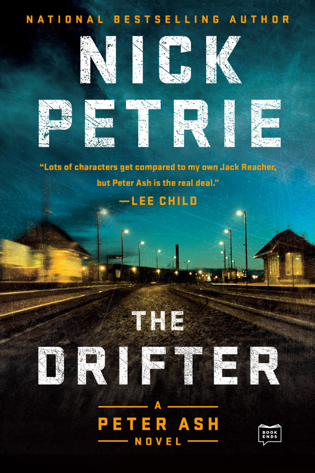 The Drifter (A Peter Ash Novel) book cover by Nick Petrie