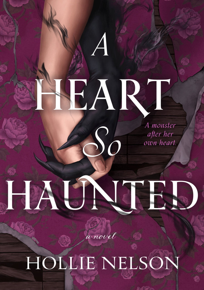 A Heart So Haunted: A Novel book cover by Hollie Nelson
