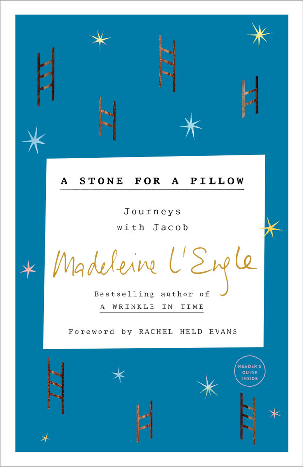 A Stone for a Pillow: Journeys with Jacob (The Genesis Trilogy) book cover by Madeleine L'Engle