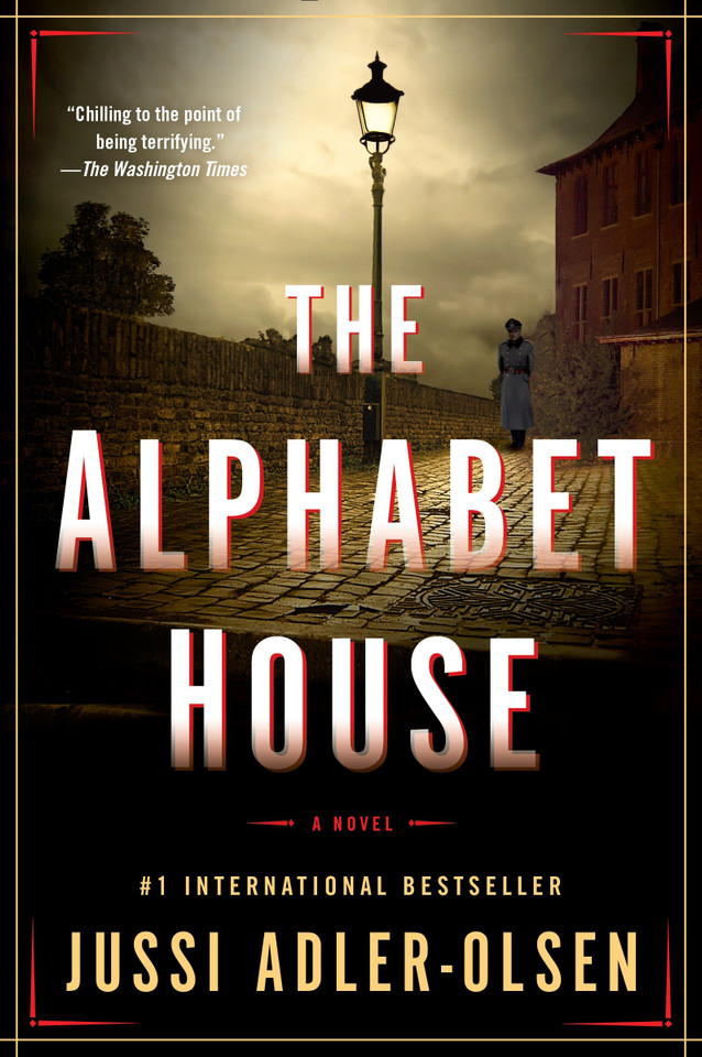 The Alphabet House: A Novel book cover by Jussi Adler-Olsen