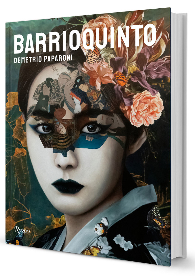 Barrioquinto book cover by 