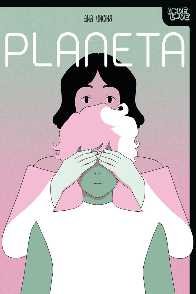 Planeta book cover by Ana Oncina
