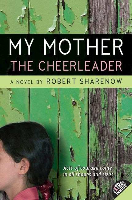 My Mother the Cheerleader book cover by Robert Sharenow
