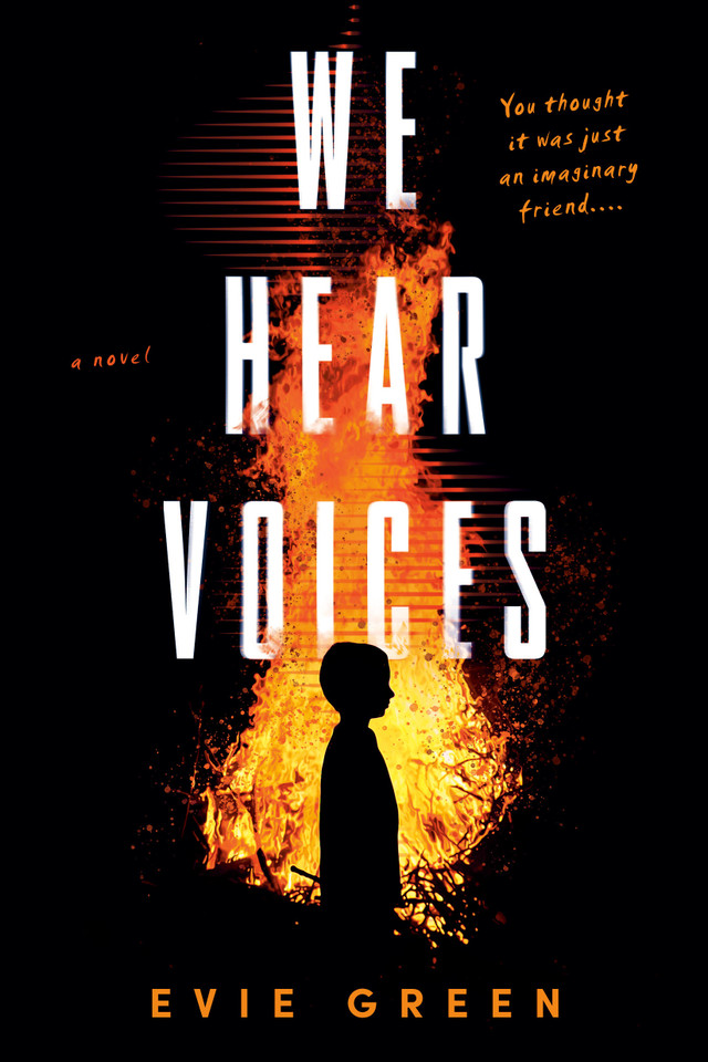 We Hear Voices book cover by Evie Green