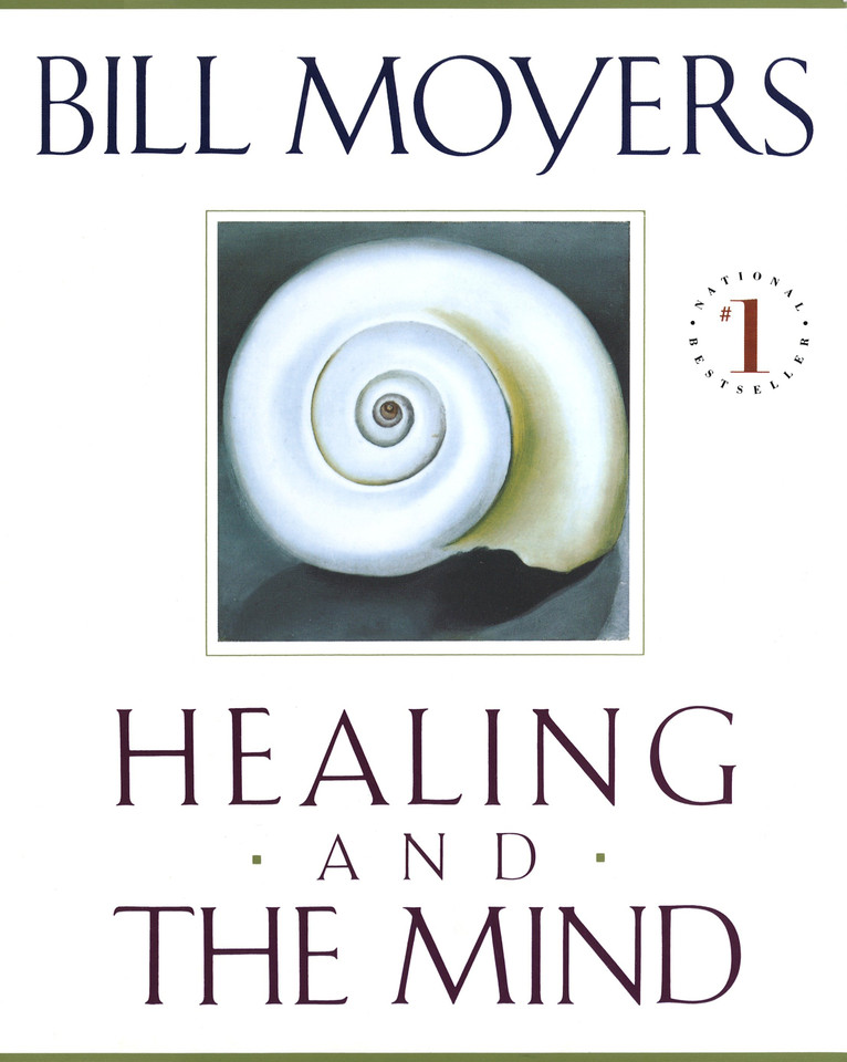 Healing and the Mind book cover by Bill Moyers