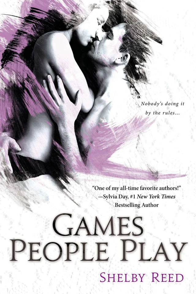 Games People Play book cover by Shelby Reed