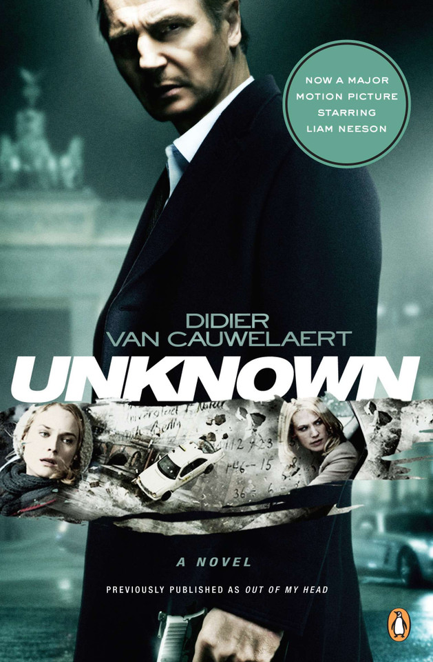 Unknown: A Novel book cover by Didier Van Cauwelaert