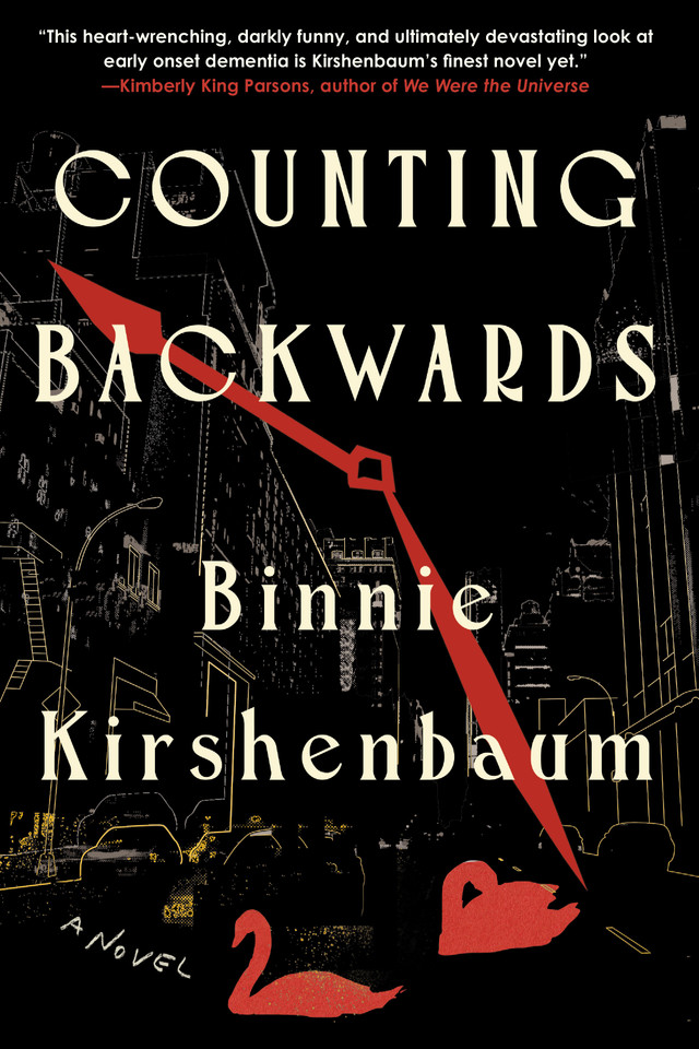 Counting Backwards book cover by Binnie Kirshenbaum