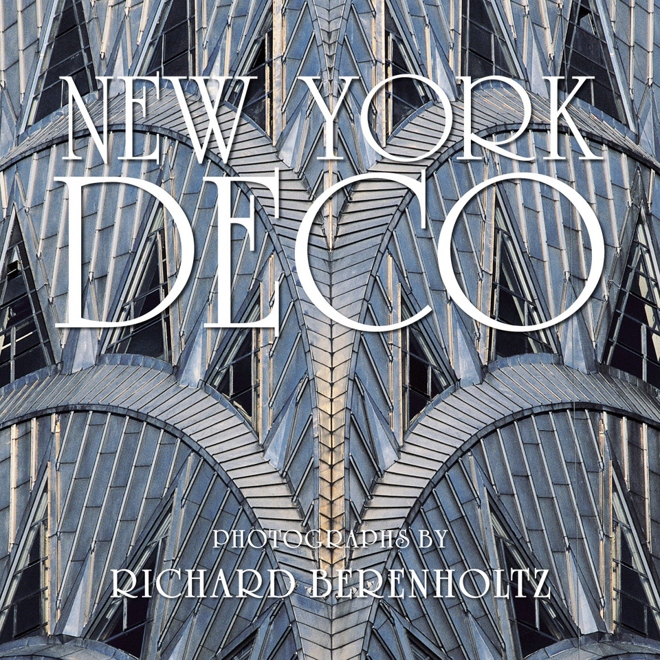 New York Deco book cover by 