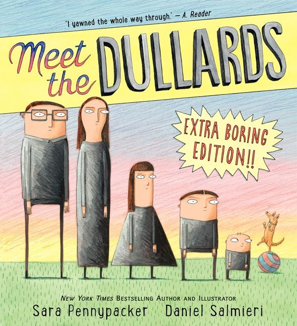 Meet the Dullards book cover by Sara Pennypacker