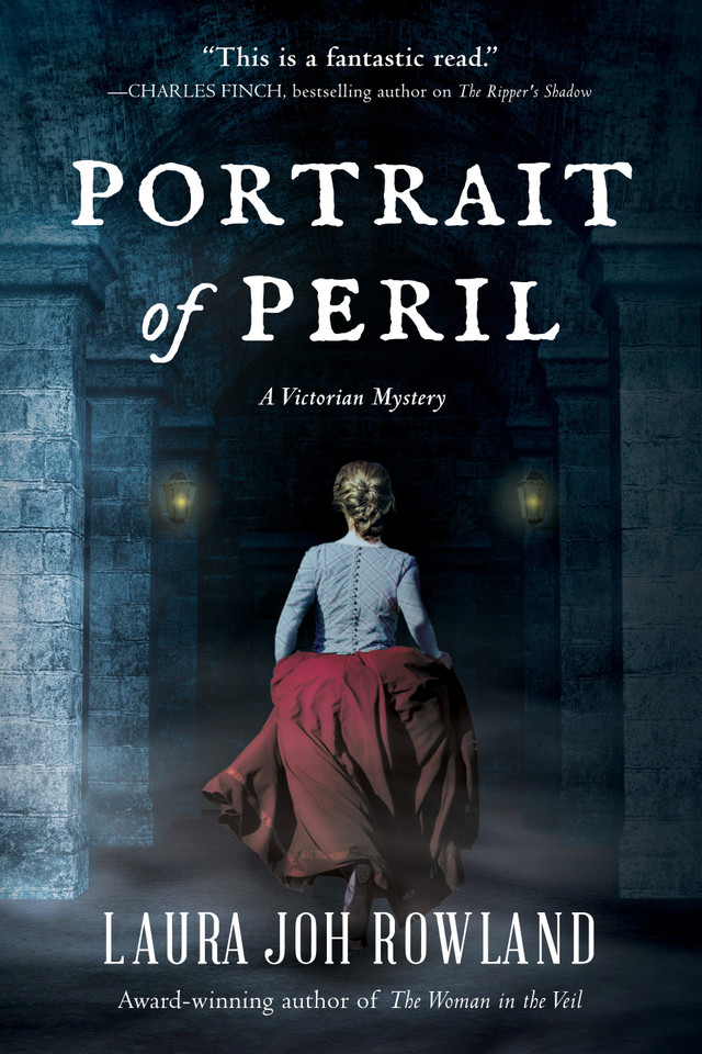 Portrait of Peril: A Victorian Mystery (A Victorian Mystery) book cover by Laura Joh Rowland