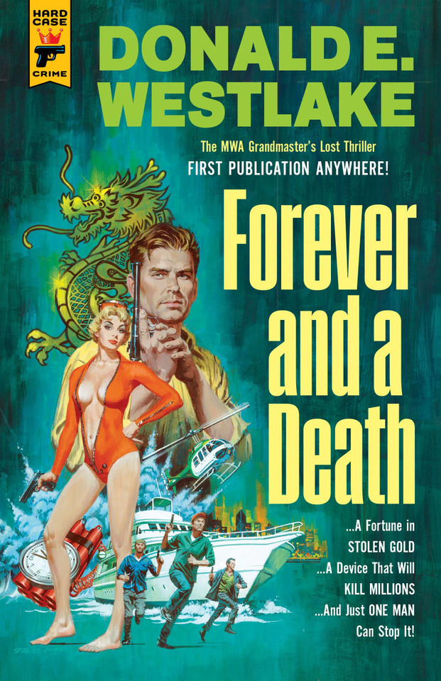 Forever and a Death book cover by Donald E. Westlake
