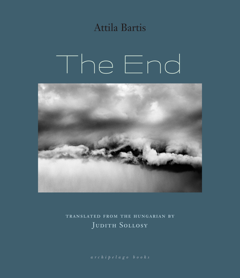 The End book cover by Attila Bartis