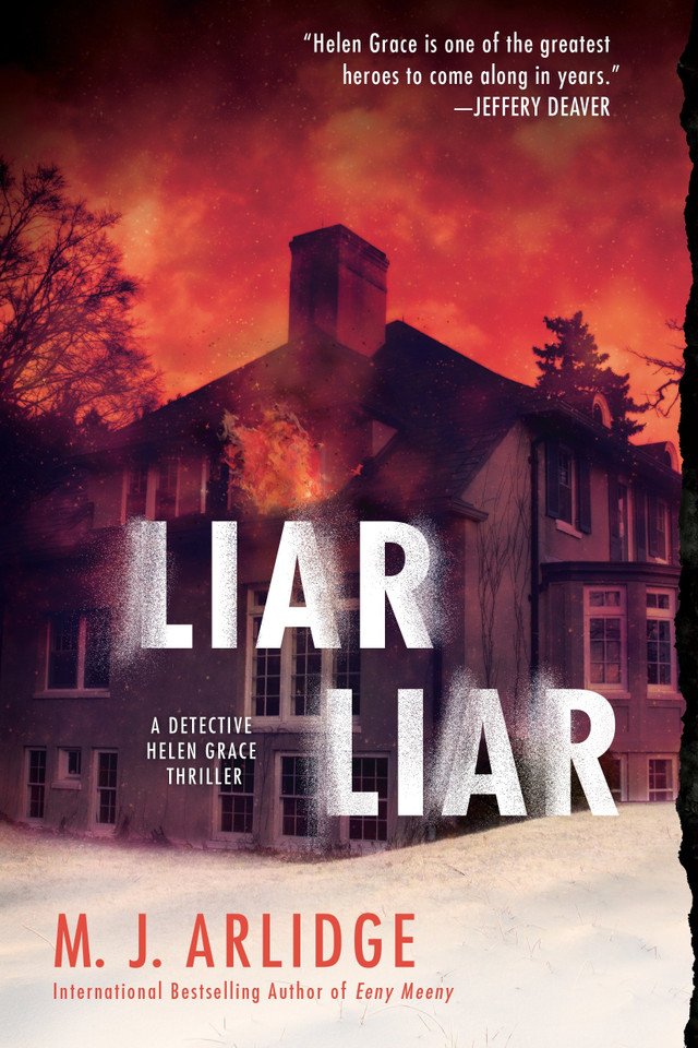 Liar Liar (A Helen Grace Thriller) book cover by M. J. Arlidge