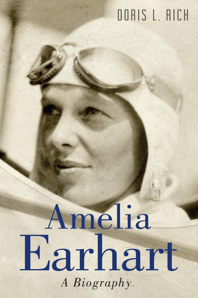 Amelia Earhart: A Biography book cover by Doris L. Rich