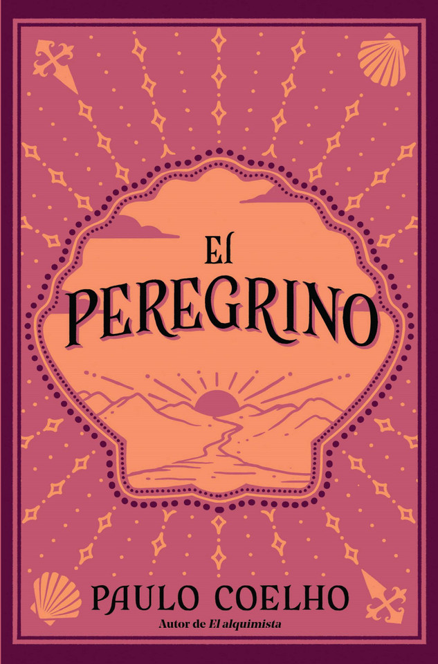 El peregrino (Edición conmemorativa 35 aniversario)  / The Pilgrimage 35th Anniversary Commemorative Edition book cover by Paulo Coelho