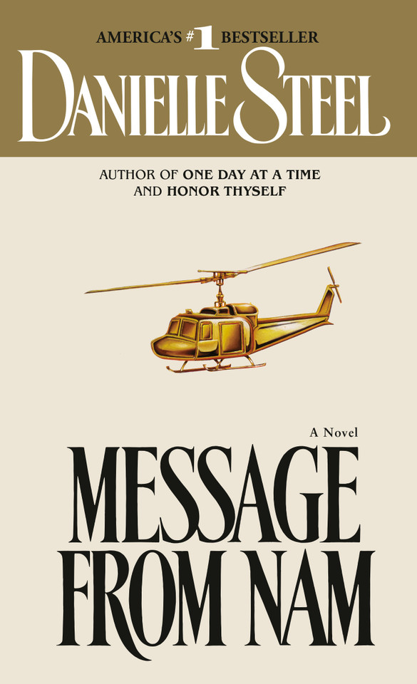 Message from Nam: A Novel book cover by Danielle Steel
