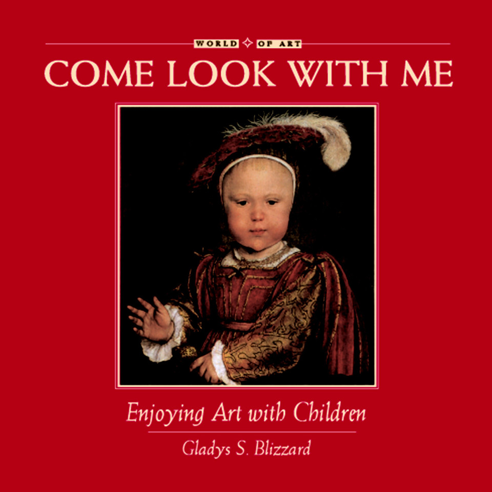 Enjoying Art with Children (Come Look With Me) book cover by Gladys S. Blizzard