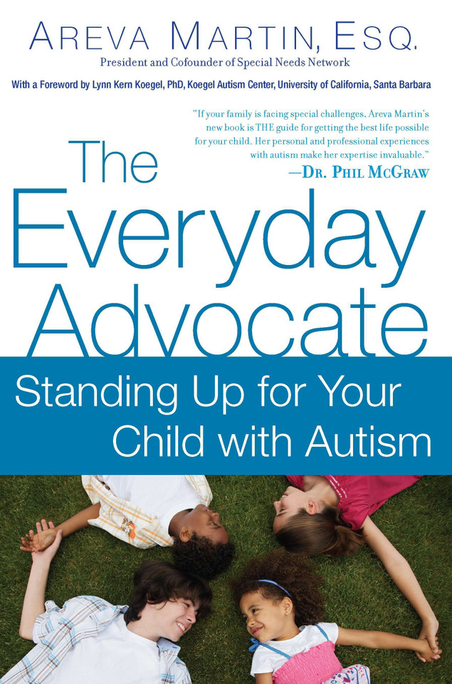The Everyday Advocate: Standing Up for Your Child with Autism or Other Special Needs book cover by Areva Martin Esq.