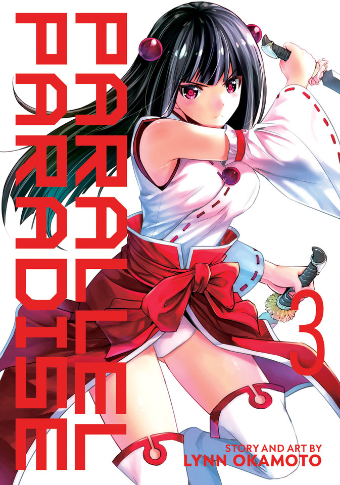 Parallel Paradise Vol. 3 (Parallel Paradise) book cover by Lynn Okamoto