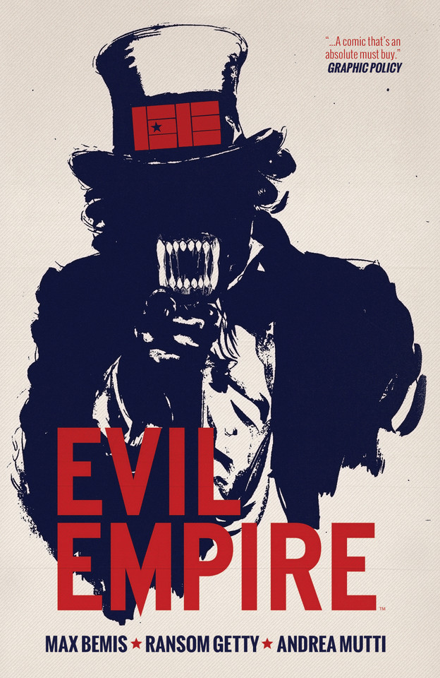 Evil Empire Vol. 1 (Evil Empire) book cover by Max Bemis