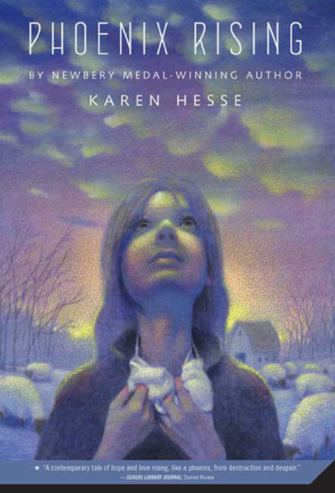 Phoenix Rising book cover by Karen Hesse