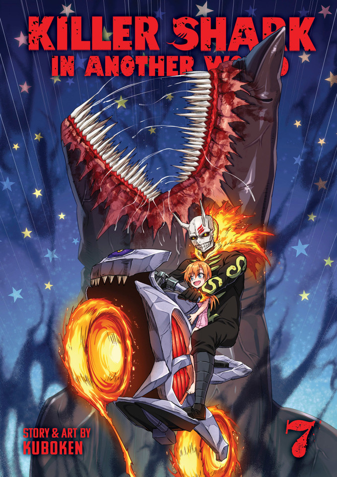 Killer Shark in Another World Vol. 7 (Killer Shark in Another World) book cover by Kuboken
