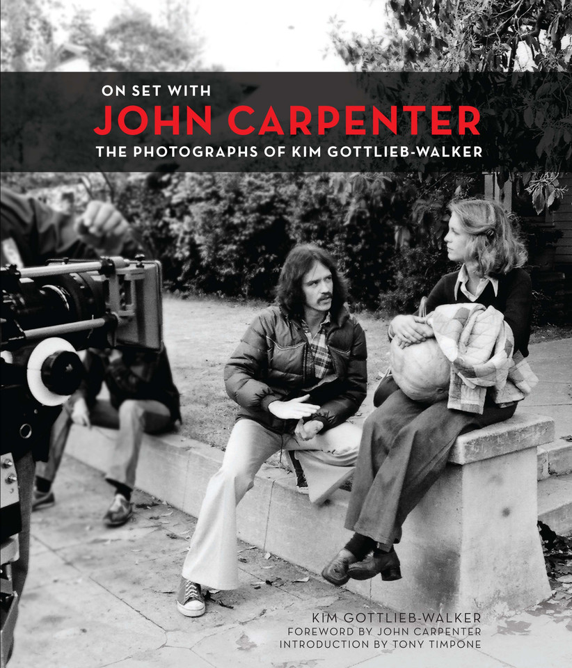 On Set with John Carpenter book cover by Kim Gottlieb-Walker