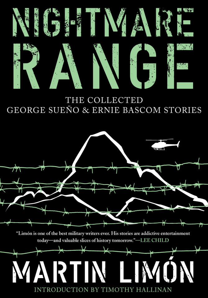 Nightmare Range: The Collected Sueno and Bascom Short Stories book cover by Martin Limon