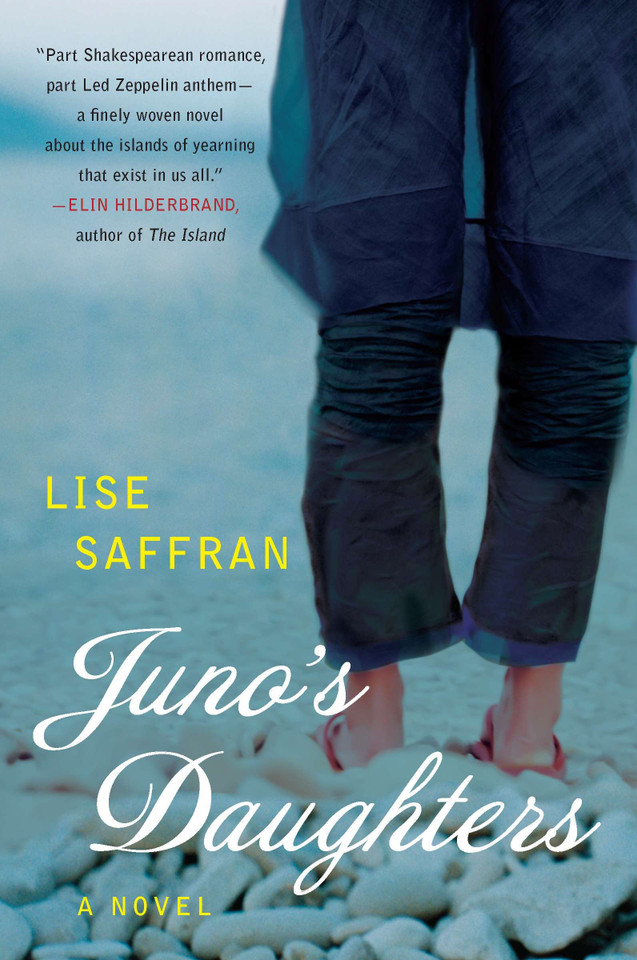 Juno's Daughters: A Novel book cover by Lise Saffran