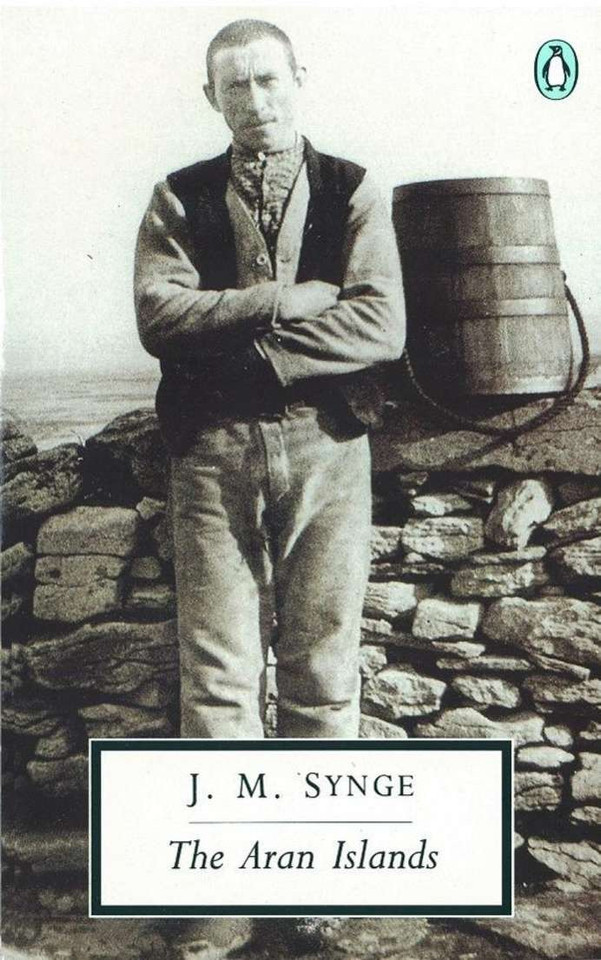 The Aran Islands (Classic, 20th-Century, Penguin) book cover by J. M. Synge