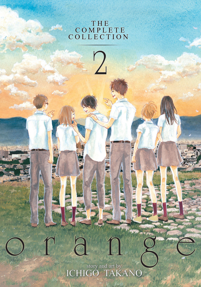 orange: The Complete Collection 2 (orange) book cover by Ichigo Takano