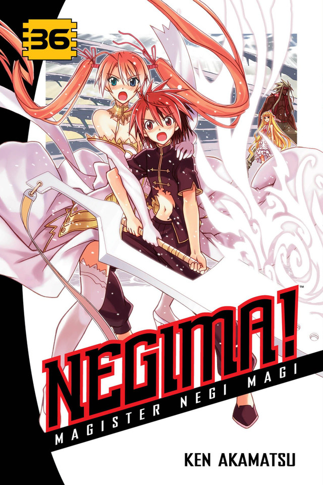 Negima! 36: Magister Negi Magi (Negima!) book cover by Ken Akamatsu