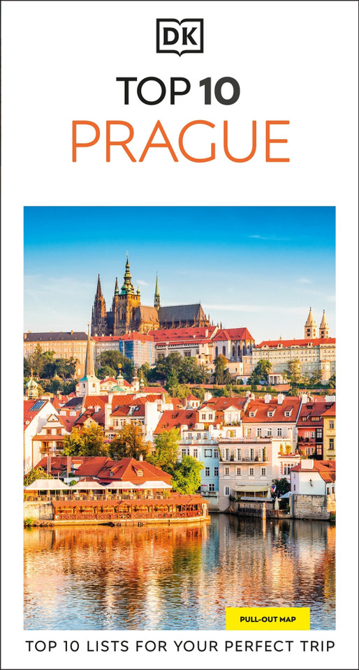 DK Top 10 Prague (Pocket Travel Guide) book cover by DK Travel