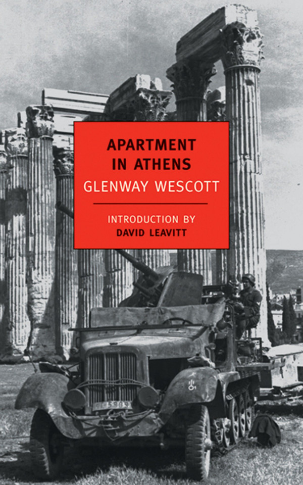 Apartment in Athens book cover by Glenway Wescott