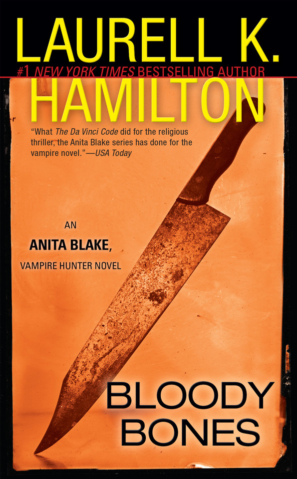 Bloody Bones: An Anita Blake, Vampire Hunter Novel (Anita Blake, Vampire Hunter) book cover by Laurell K. Hamilton