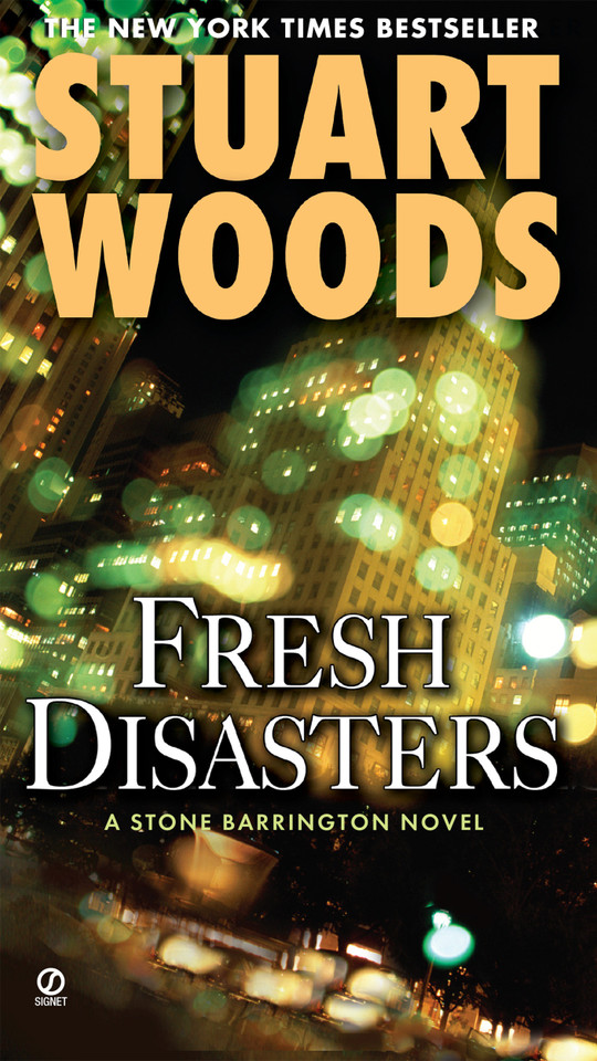 Fresh Disasters (A Stone Barrington Novel) book cover by Stuart Woods
