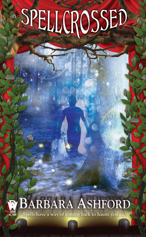 Spellcrossed (Maggie Graham Series) book cover by Barbara Ashford